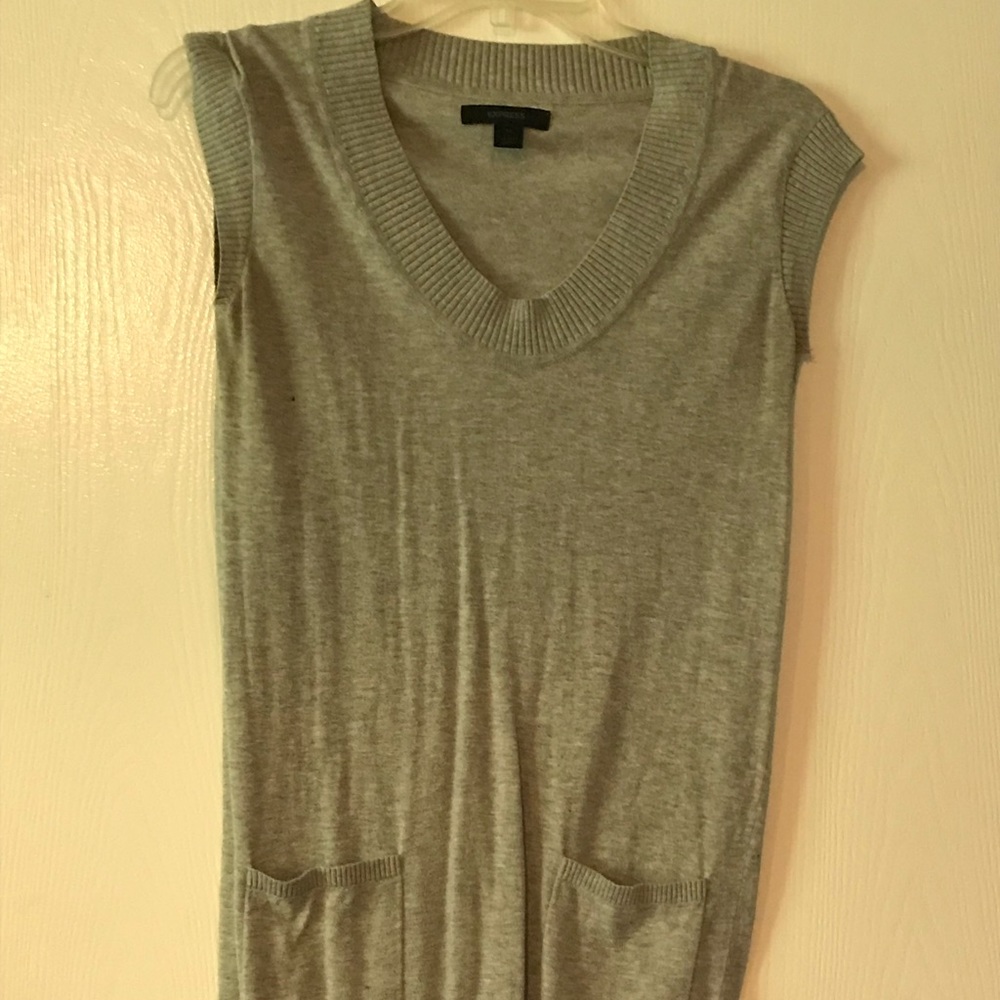 Express Gray Tunic